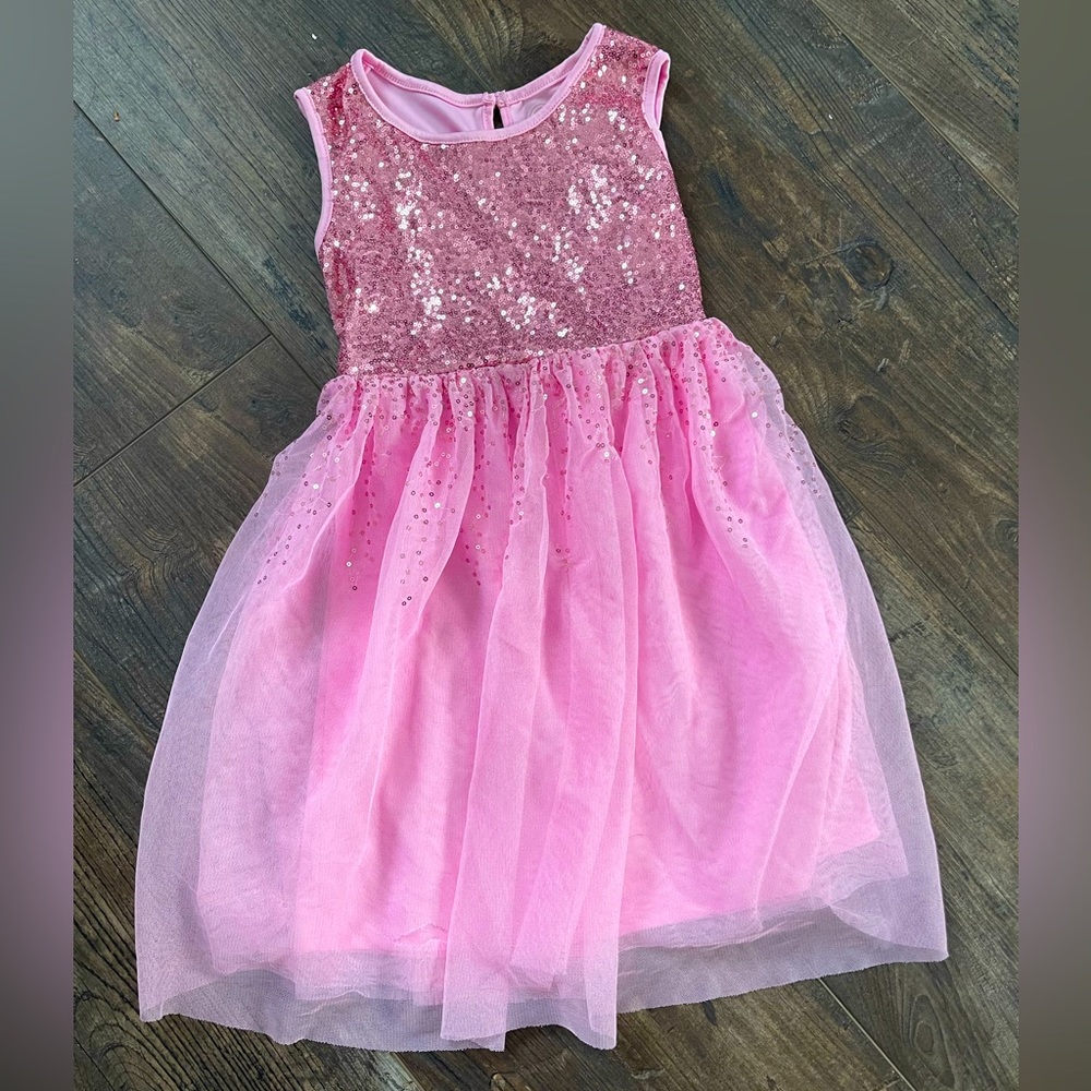 Girls Sparkle Dress
